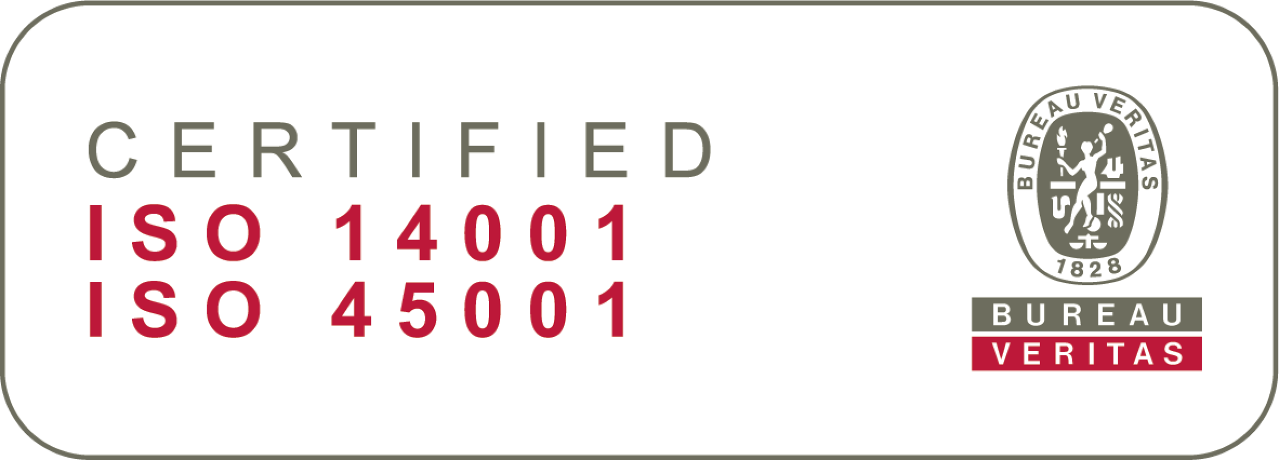 Motus Energy ISO certification