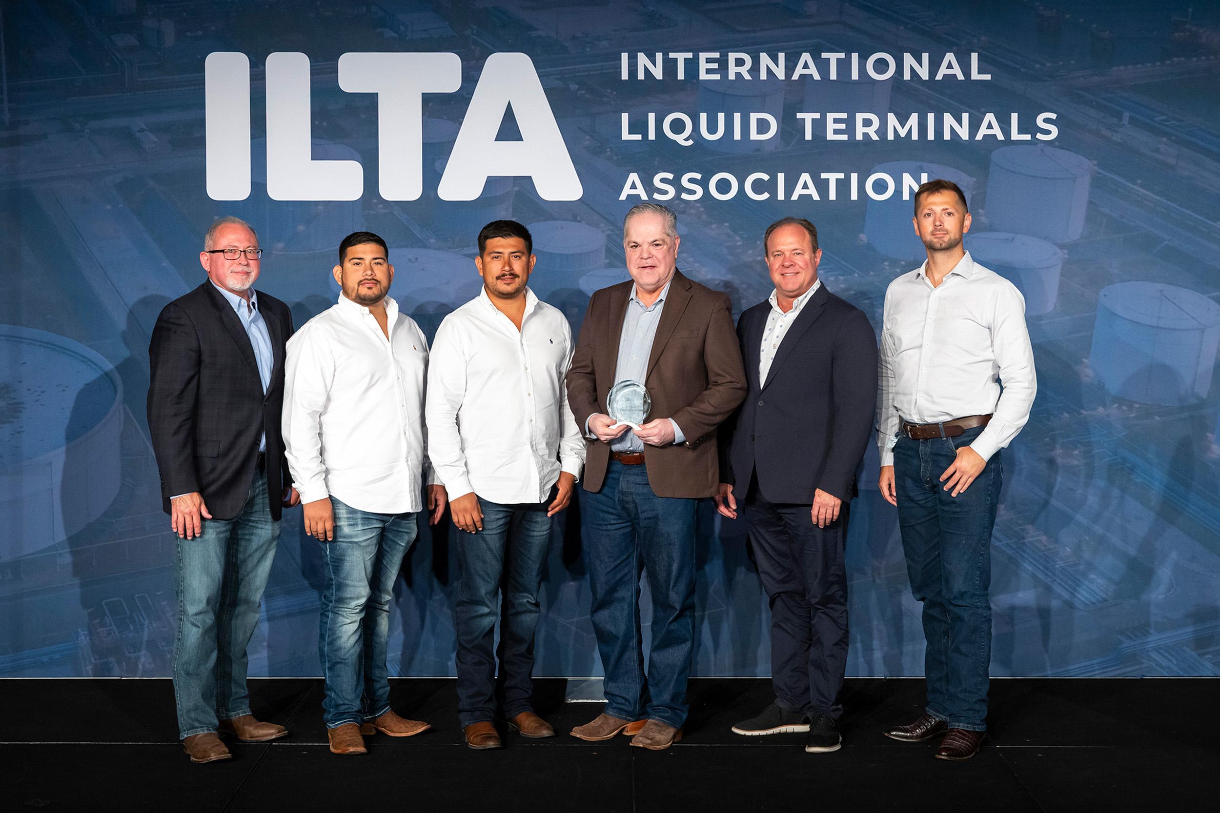 Motus Energy Receives ILTA Safety Excellence Award